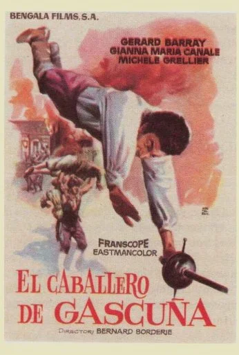 Шевалье де Пардайан (1962) онлайн бесплатно